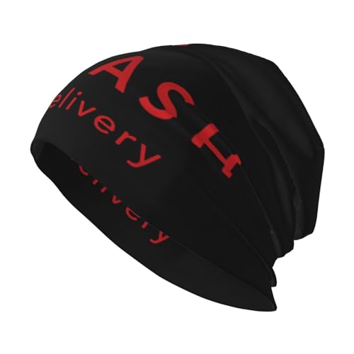 Doordash Knit Hat Beanie Cap Fashion Knitted Hat for Men and Women Black
Doordash Knit Hat Beanie Cap for Men and Women
