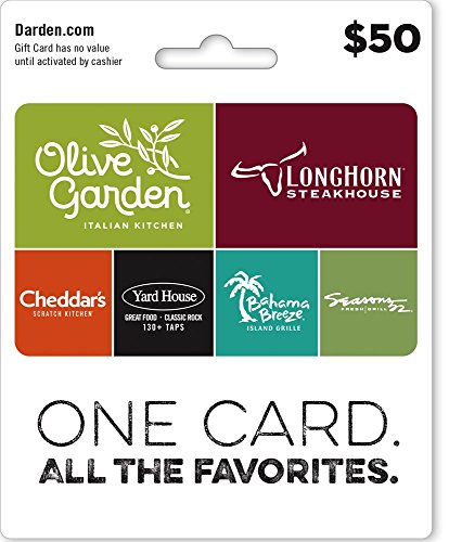 Darden Restaurants Gift Card + [Core Keyword] + [Attributes] + [User Group] + [Usage Scenario] + [Features] + [Specifica