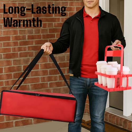 Bodaon Insulated Bag - Pizza Bags for Delivery and Plastic Portable Drink Carrier
| Bodaon Insulated Bag - Doordash War