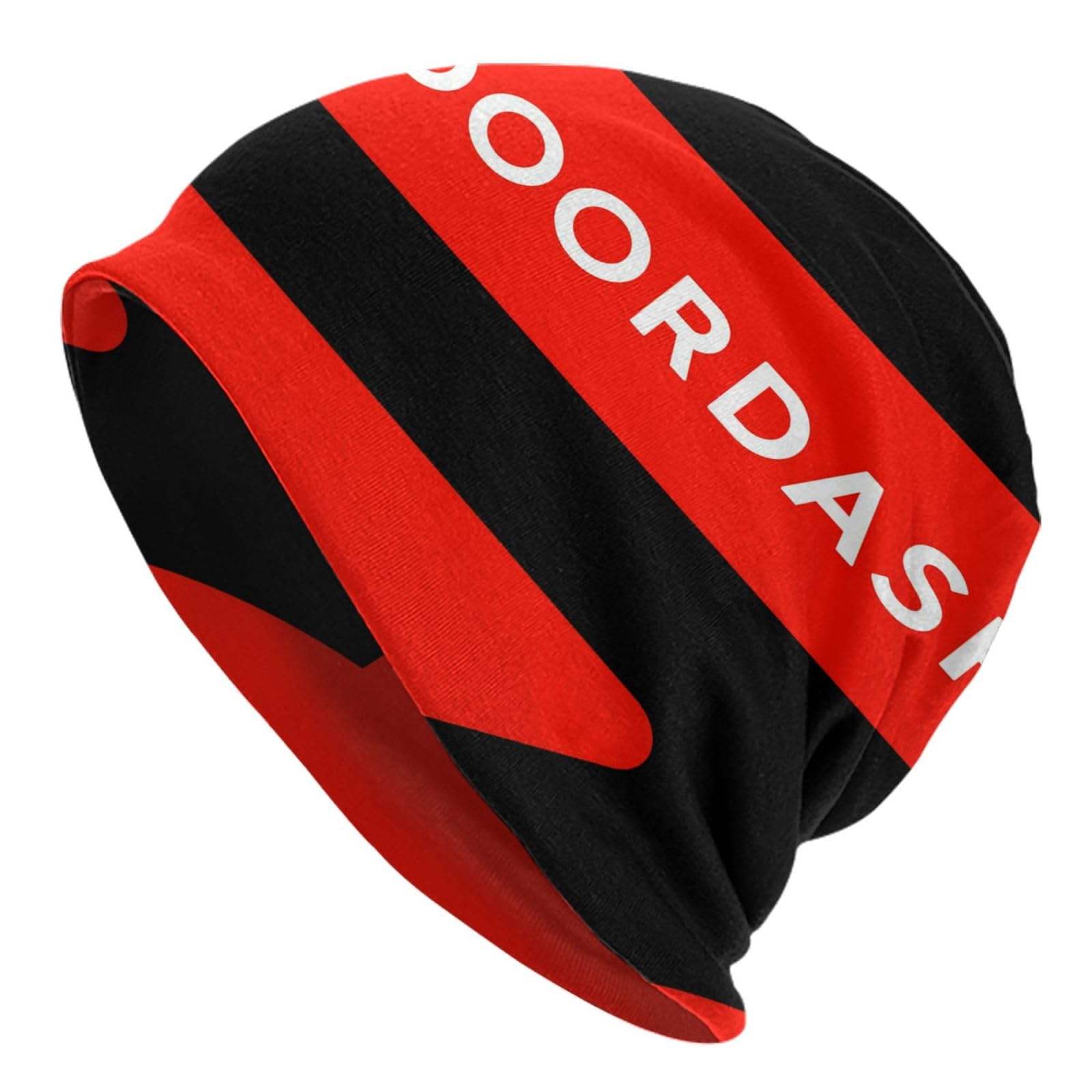 Doordash Knit Hat Beanie Cap Fashion Knitted Hat for Men and Women Black