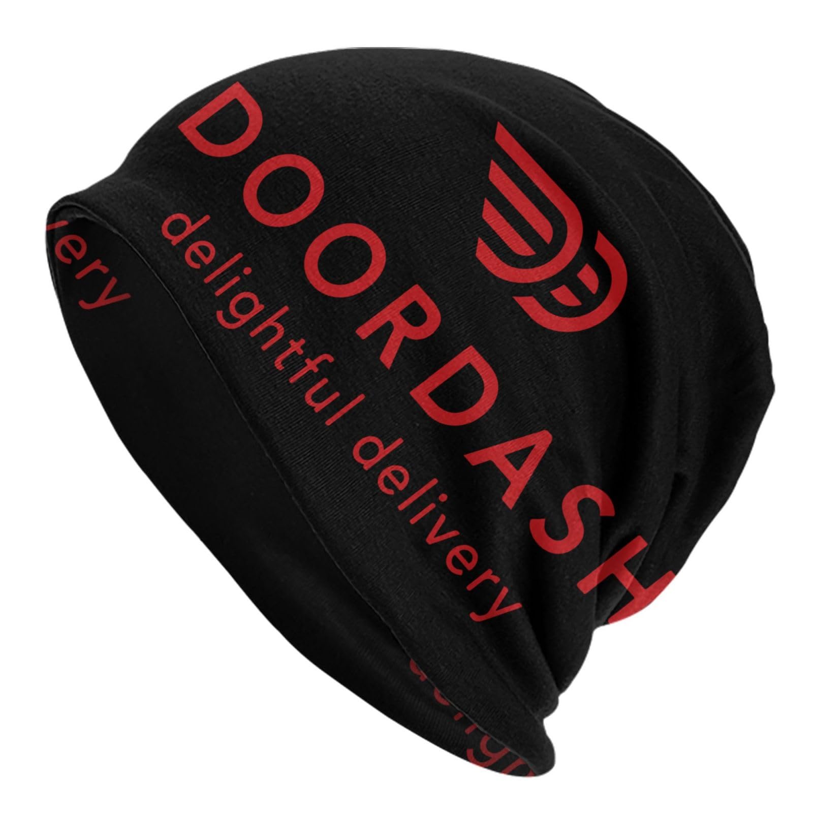 Doordash Knit Hat Beanie Cap Fashion Knitted Hat for Men and Women Black
Doordash Knit Hat Beanie Cap for Men and Women