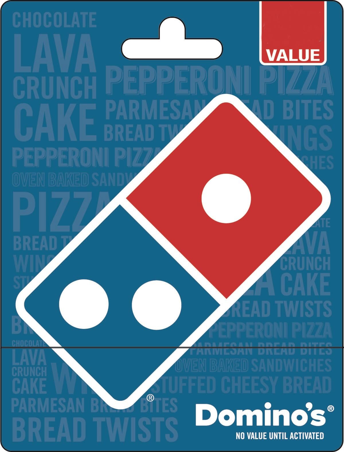 Domino's Pizza Gift Card for Food Lovers to Enjoy Delicious Pizzas anytime
| Domino's Pizza Gift Card for Birthday and